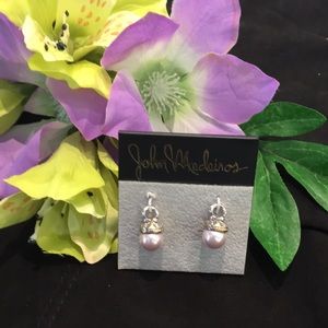 Pink Pearl Charm